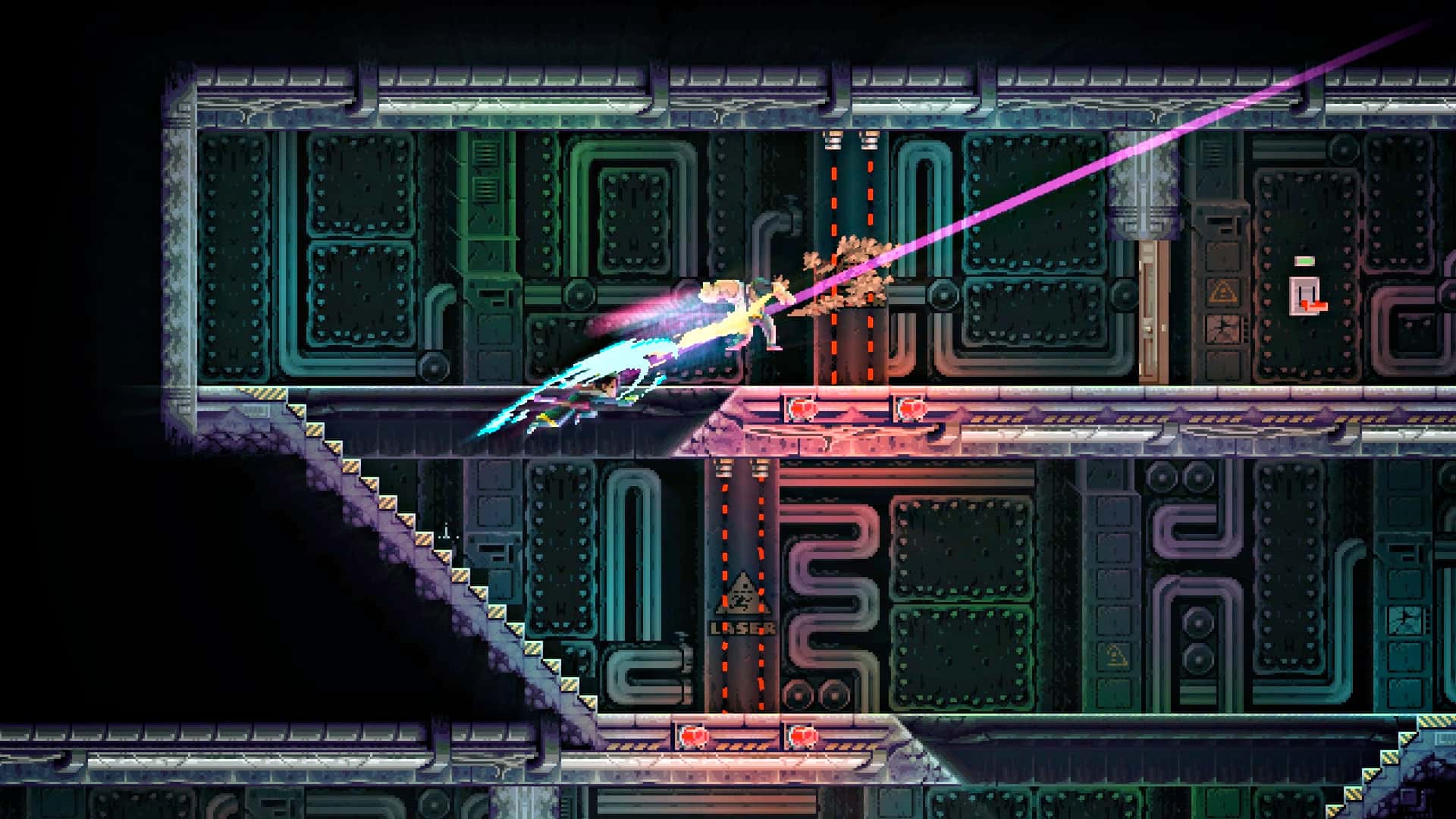 STEAM学习 武士 零 Katana ZERO v1.5.9.0.2 官方英文版 200M插画